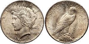 1 Долар США (1776 - ) Срібло 