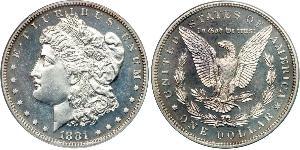 1 Долар США (1776 - ) Срібло 