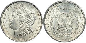 1 Долар США (1776 - ) Срібло 