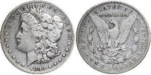 1 Долар США (1776 - ) Срібло 