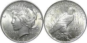 1 Долар США (1776 - ) Срібло 