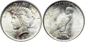 1 Долар США (1776 - ) Срібло 