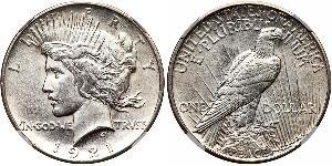 1 Долар США (1776 - ) Срібло 