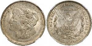 1 Долар США (1776 - ) Срібло 