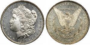 1 Долар США (1776 - ) Срібло 