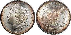 1 Долар США (1776 - ) Срібло 
