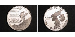 1 Долар США (1776 - ) Срібло 