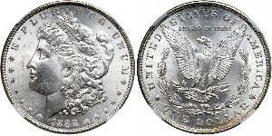 1 Долар США (1776 - ) Срібло 