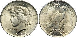 1 Долар США (1776 - ) Срібло 