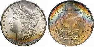 1 Долар США (1776 - ) Срібло 