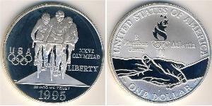 1 Долар США (1776 - ) Срібло 