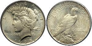 1 Долар США (1776 - ) Срібло 