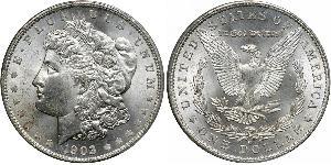 1 Долар США (1776 - ) Срібло 