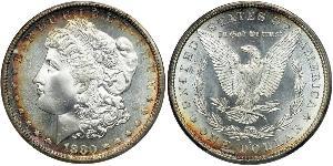 1 Долар США (1776 - ) Срібло 