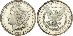 1 Долар США (1776 - ) Срібло 