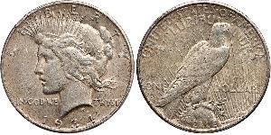 1 Долар США (1776 - ) Срібло 