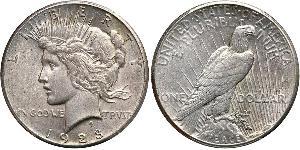 1 Долар США (1776 - ) Срібло 