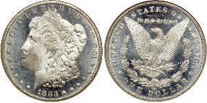1 Долар США (1776 - ) Срібло 