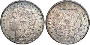 1 Долар США (1776 - ) Срібло 