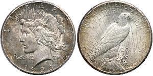 1 Долар США (1776 - ) Срібло 