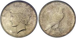 1 Долар США (1776 - ) Срібло 