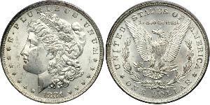 1 Долар США (1776 - ) Срібло 
