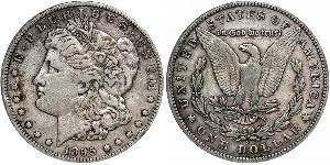 1 Долар США (1776 - ) Срібло 