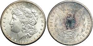 1 Долар США (1776 - ) Срібло 