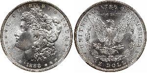 1 Долар США (1776 - ) Срібло 