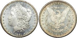 1 Долар США (1776 - ) Срібло 
