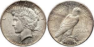 1 Долар США (1776 - ) Срібло 