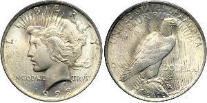 1 Долар США (1776 - ) Срібло 