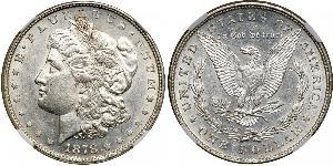 1 Долар США (1776 - ) Срібло 