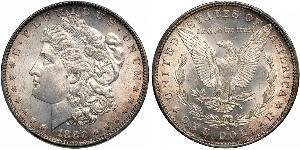 1 Долар США (1776 - ) Срібло 