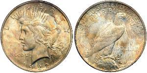 1 Долар США (1776 - ) Срібло 