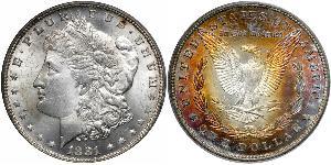 1 Долар США (1776 - ) Срібло 