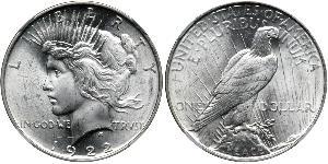 1 Долар США (1776 - ) Срібло 