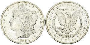 1 Долар США (1776 - ) Срібло 