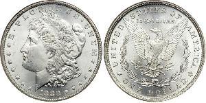 1 Долар США (1776 - ) Срібло 