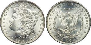 1 Долар США (1776 - ) Срібло 