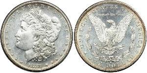 1 Долар США (1776 - ) Срібло 