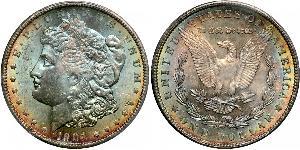 1 Долар США (1776 - ) Срібло 