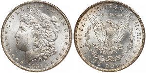 1 Долар США (1776 - ) Срібло 