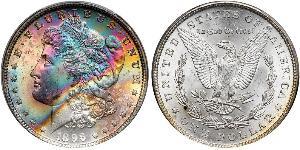 1 Долар США (1776 - ) Срібло 