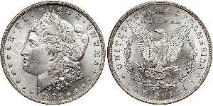 1 Долар США (1776 - ) Срібло 