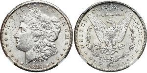 1 Долар США (1776 - ) Срібло 