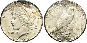 1 Долар США (1776 - ) Срібло 