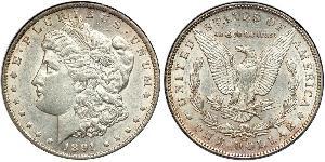 1 Долар США (1776 - ) Срібло 