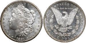 1 Долар США (1776 - ) Срібло 