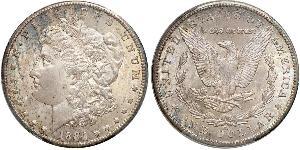 1 Долар США (1776 - ) Срібло 